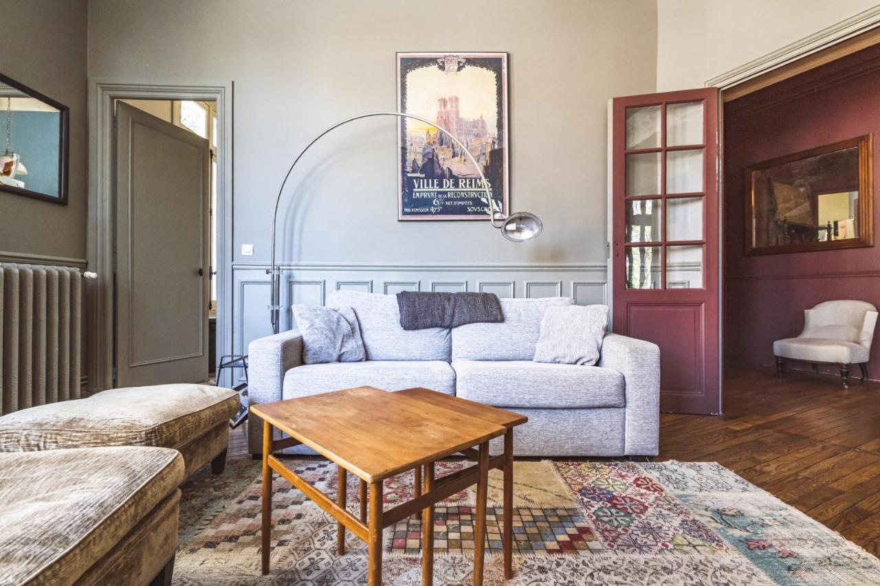 Apartamento Au Pied De La Cathedrale #Vuemagique Reims Exterior foto